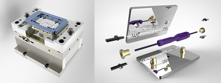 Plm Injection Mortar Injection Mould Solutions | Prior PLM Medical